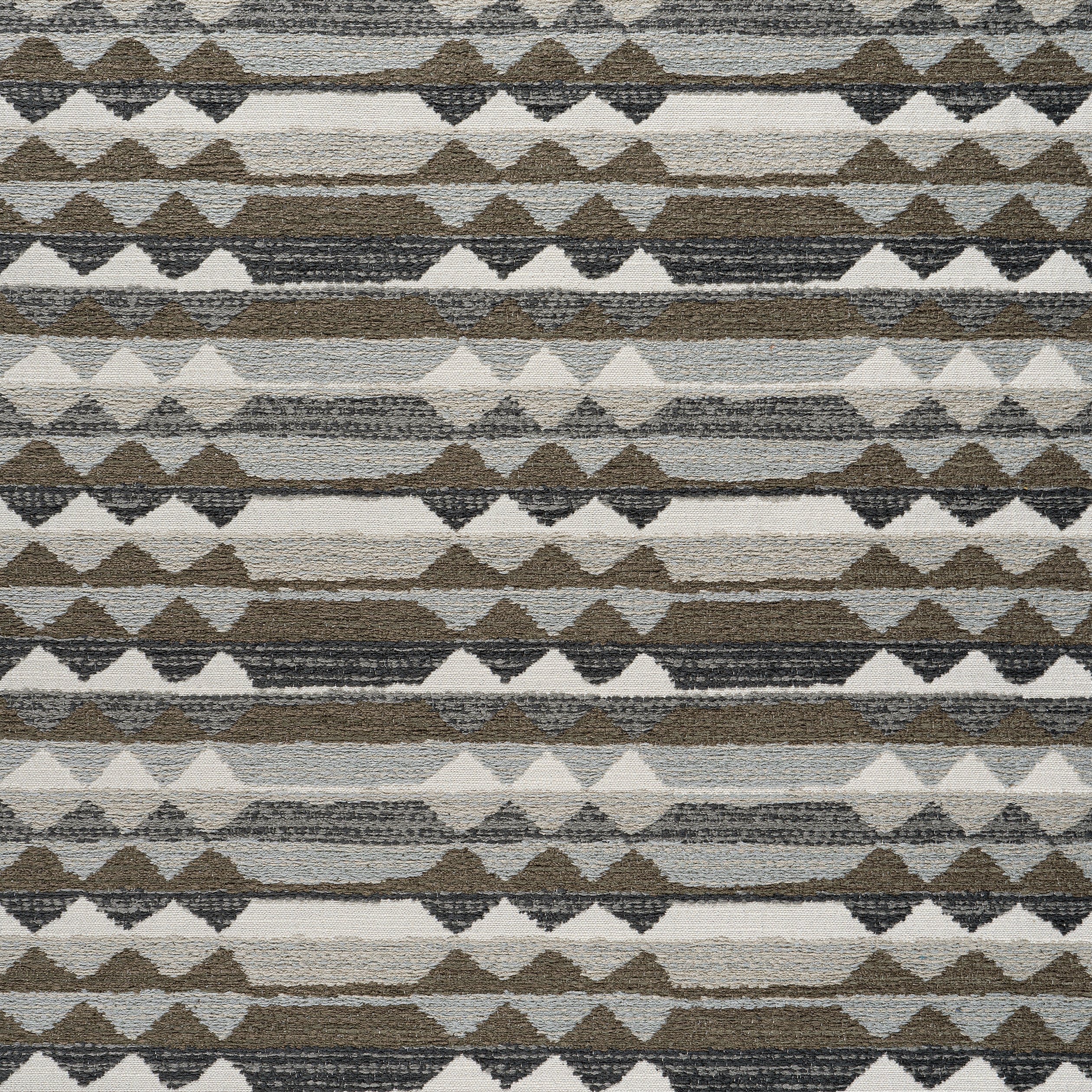 Saranac fabric in hickory color - pattern number W78375 - by Thibaut in the  Sierra collection