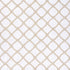 Majuli Embroidery fabric in beige on white color - pattern number W788705 - by Thibaut in the Trade Routes collection
