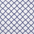 Majuli Embroidery fabric in navy on white color - pattern number W788706 - by Thibaut in the Trade Routes collection