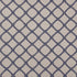 Majuli Embroidery fabric in navy on flax color - pattern number W788707 - by Thibaut in the Trade Routes collection
