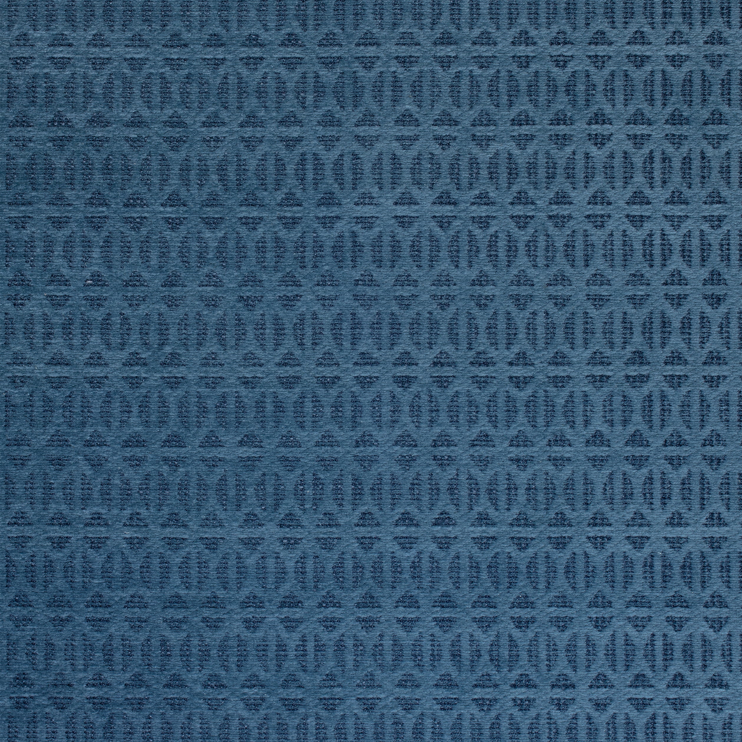 Quinlan fabric in navy color - pattern number W789104 - by Thibaut in the Reverie collection
