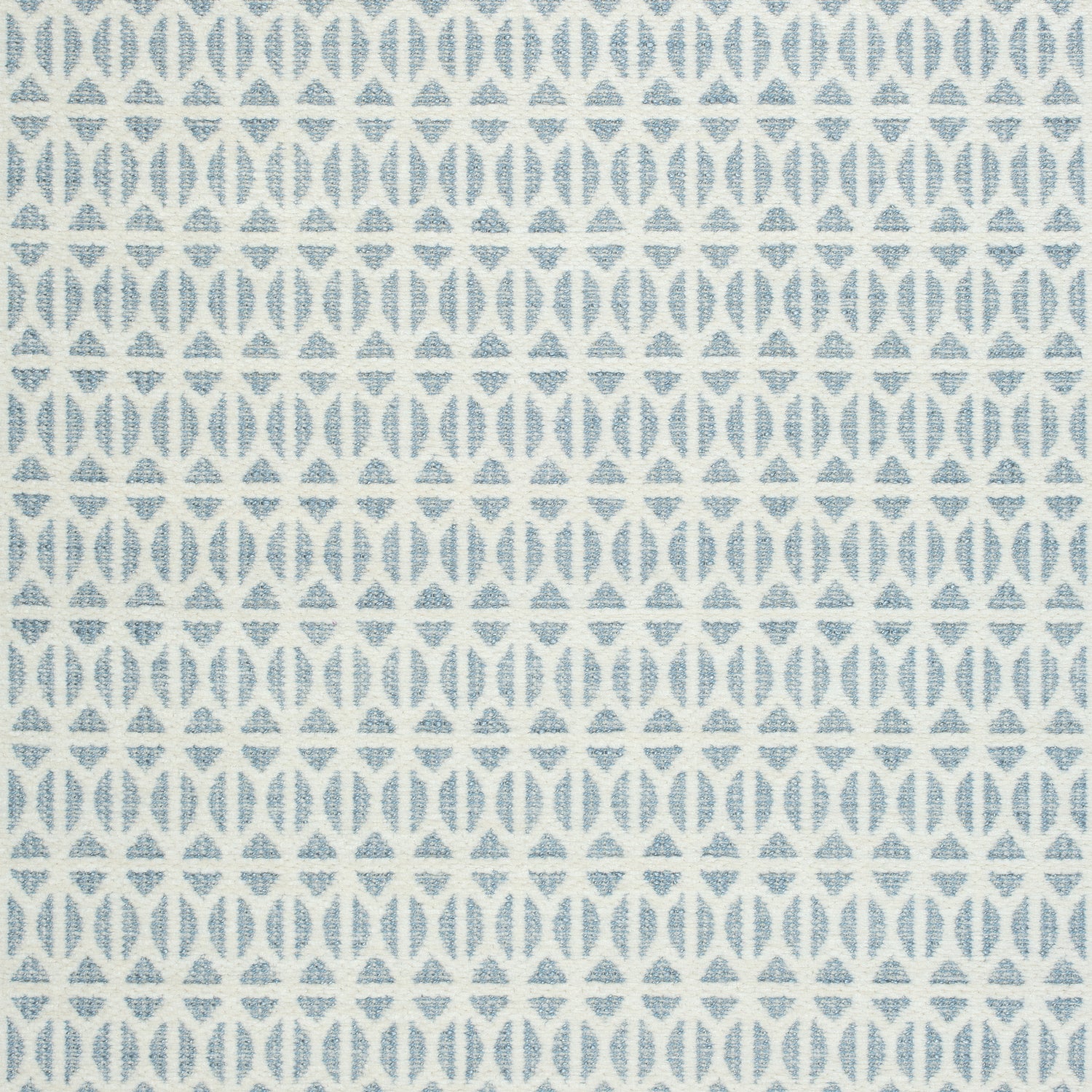 Quinlan fabric in sky color - pattern number W789108 - by Thibaut in the Reverie collection