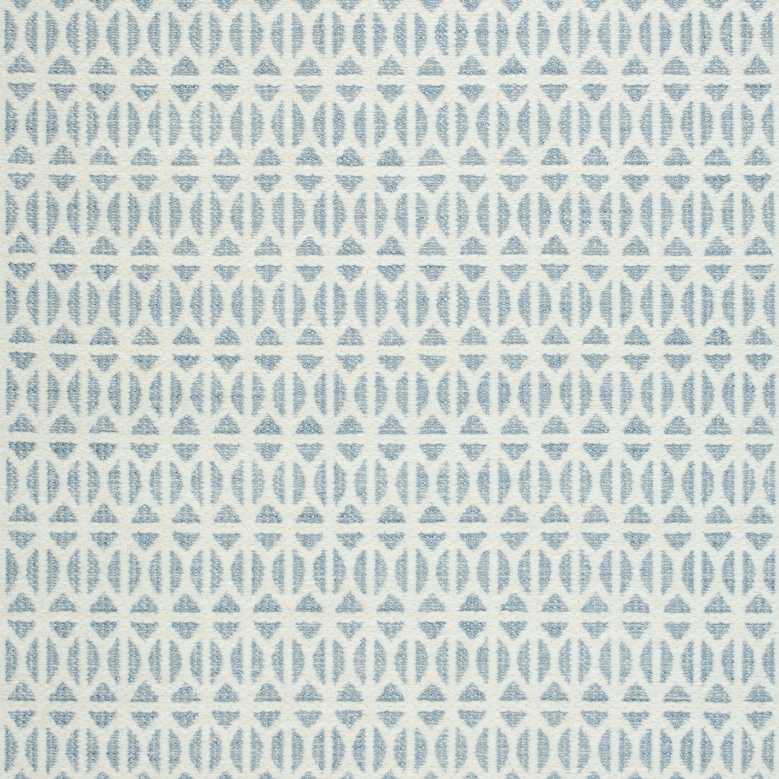 Quinlan fabric in sky color - pattern number W789108 - by Thibaut in the Reverie collection