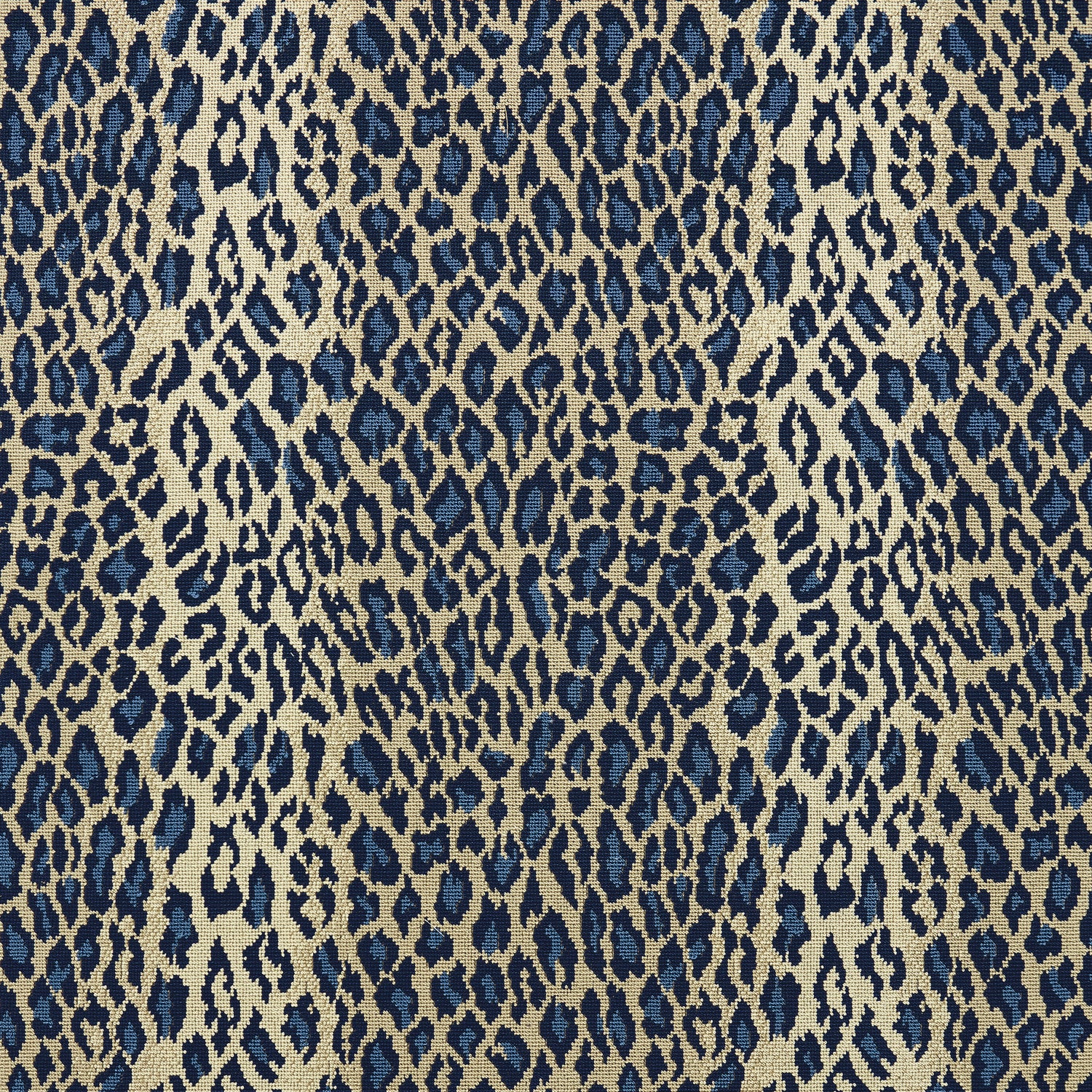 Amur fabric in navy color - pattern number W80437 - by Thibaut in the Woven Resource Vol 10 Menagerie collection