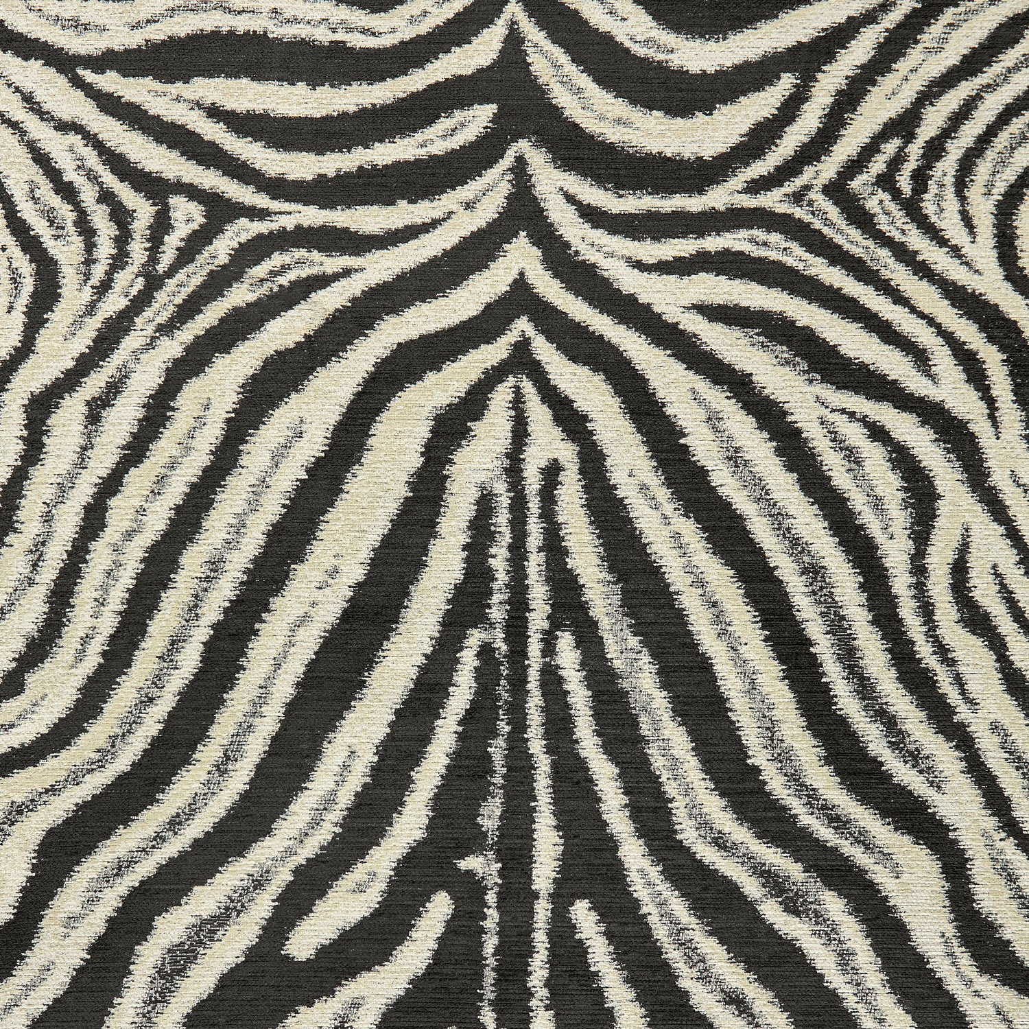 Zamira fabric in black color - pattern number W80438 - by Thibaut in the Woven Resource Vol 10 Menagerie collection