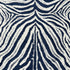 Zamira fabric in navy color - pattern number W80439 - by Thibaut in the Woven Resource Vol 10 Menagerie collection