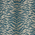 Aja fabric in peacock color - pattern number W80446 - by Thibaut in the Woven Resource Vol 10 Menagerie collection