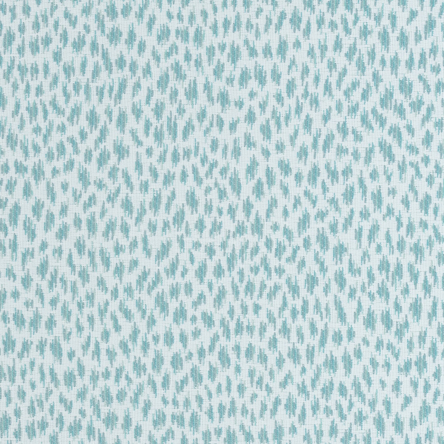 Citra fabric in aqua color - pattern number W80458 - by Thibaut in the Woven Resource Vol 10 Menagerie collection