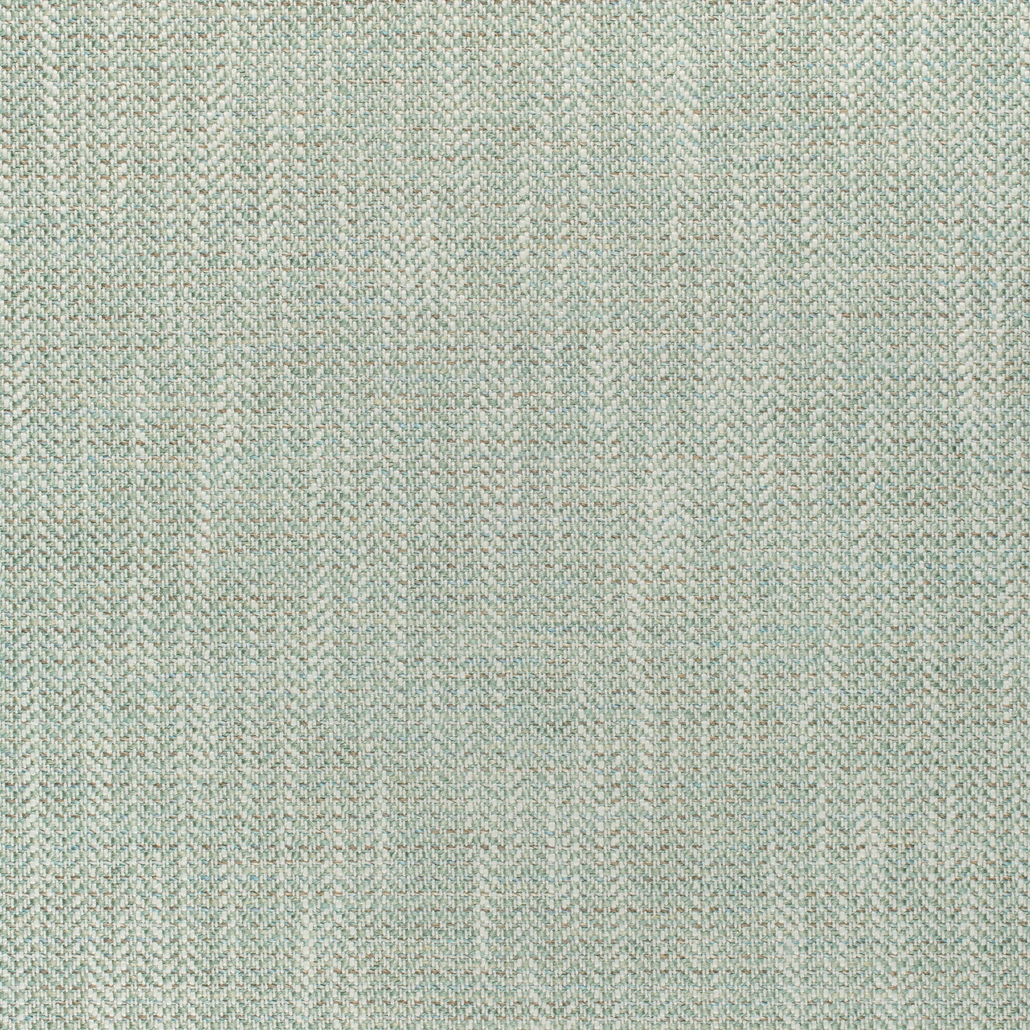 Ashbourne Tweed fabric in seafoam color - pattern number W80609 - by Thibaut in the Pinnacle collection