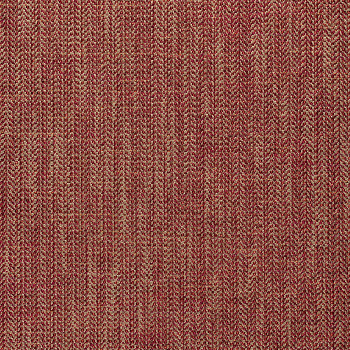 Ashbourne Tweed fabric in claret color - pattern number W80615 - by Thibaut in the Pinnacle collection