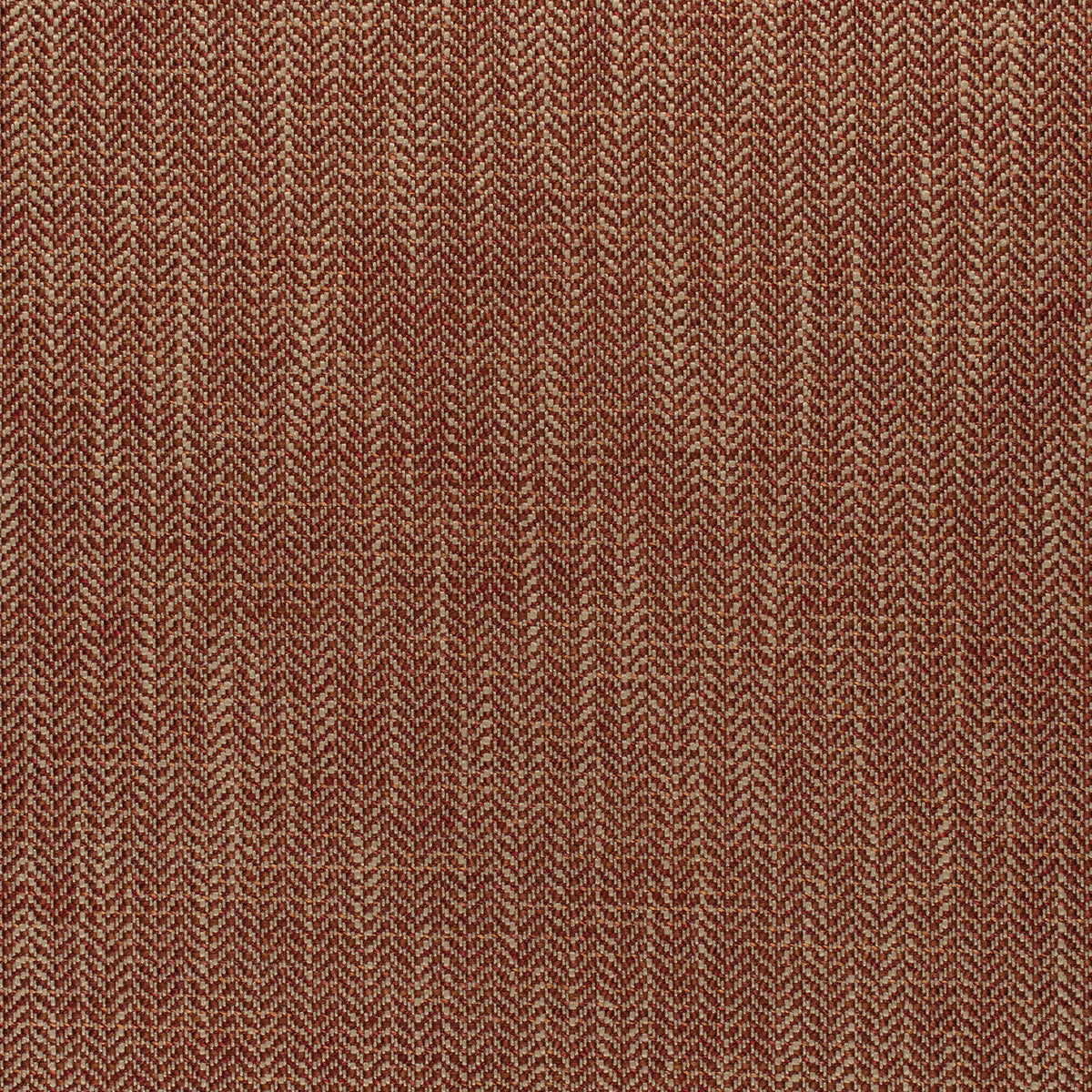 Ashbourne Tweed fabric in russet color - pattern number W80616 - by Thibaut in the Pinnacle collection