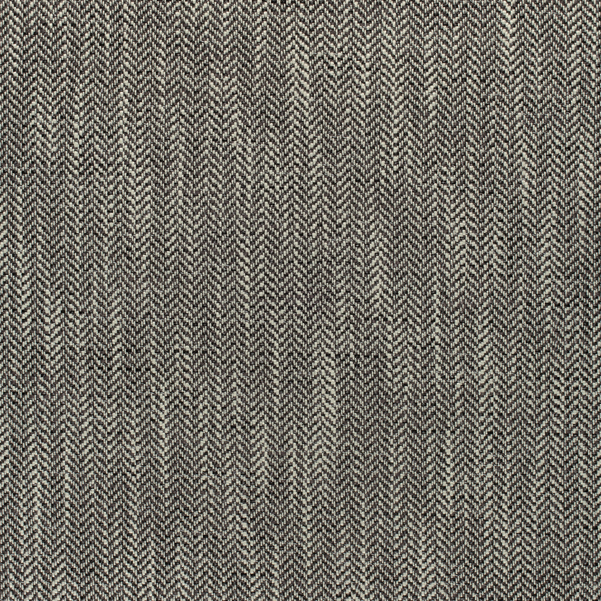 Ashbourne Tweed fabric in charcoal color - pattern number W80618 - by Thibaut in the Pinnacle collection