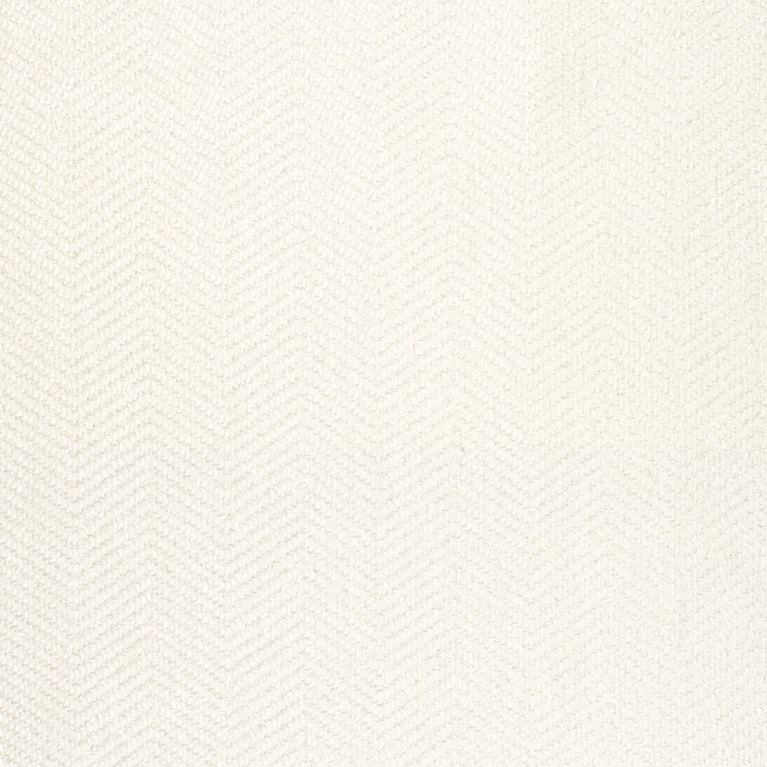 Dalton Herringbone fabric in snow white color - pattern number W80620 - by Thibaut in the Pinnacle collection