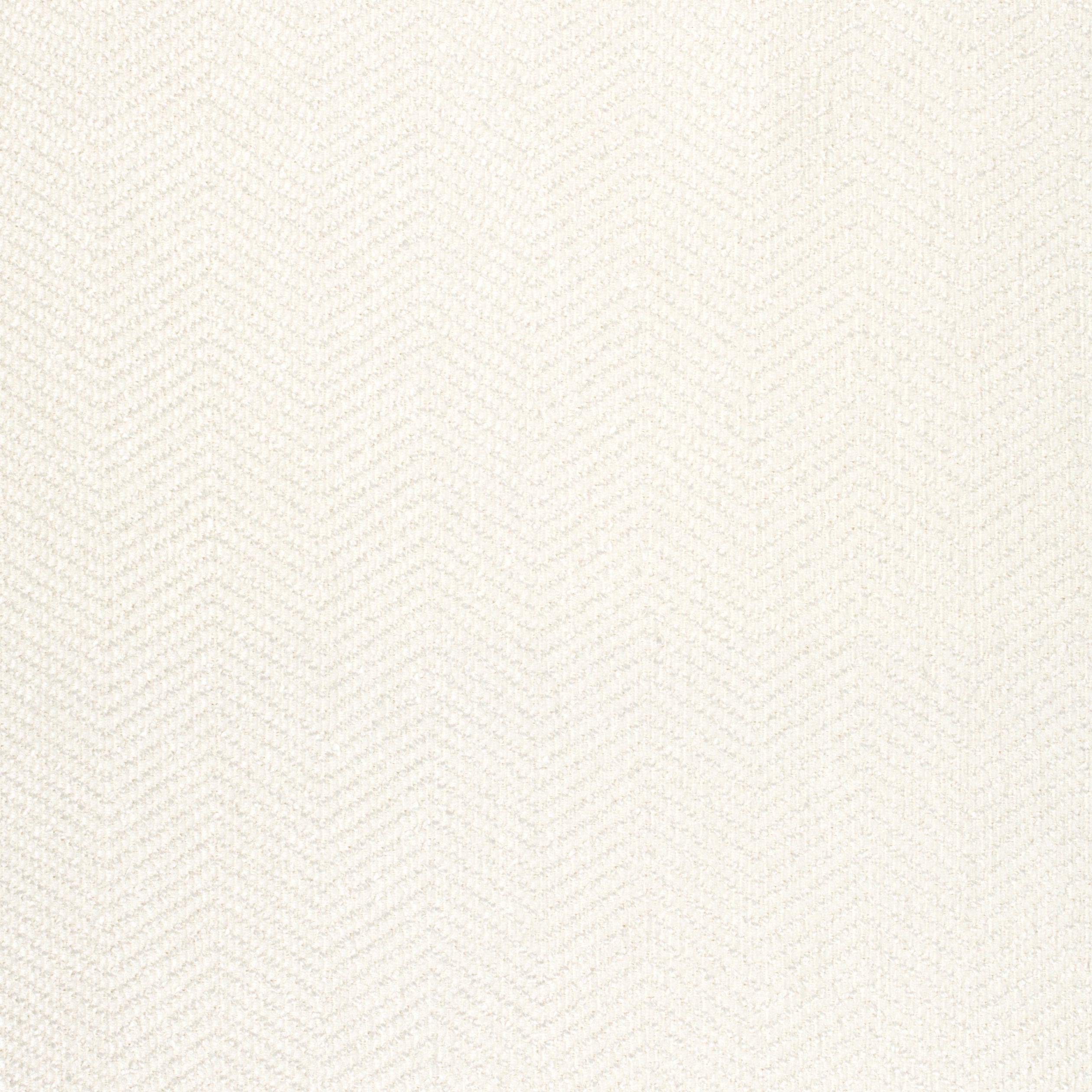 Dalton Herringbone fabric in snow white color - pattern number W80620 - by Thibaut in the Pinnacle collection