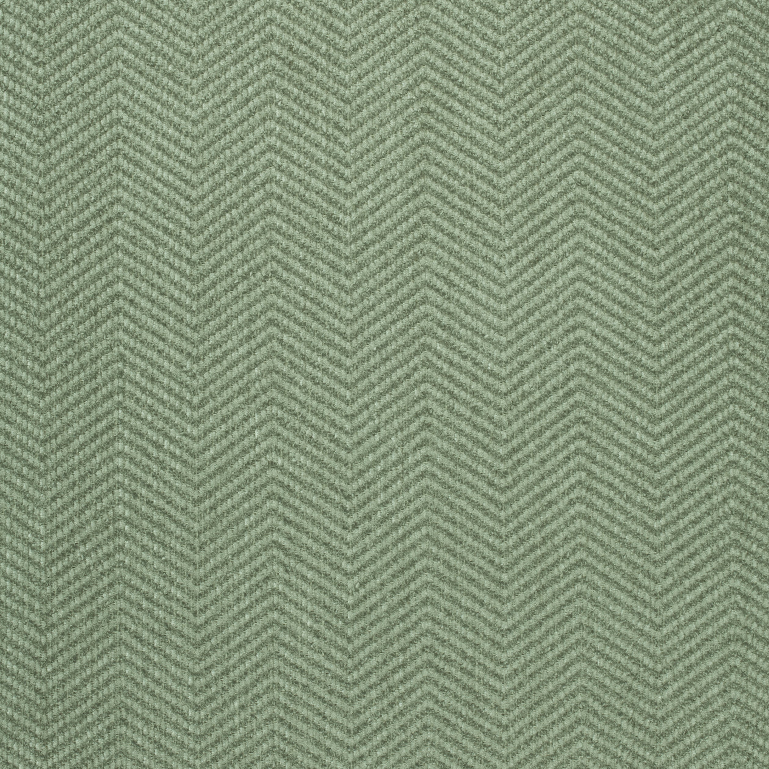 Dalton Herringbone fabric in celadon color - pattern number W80623 - by Thibaut in the Pinnacle collection