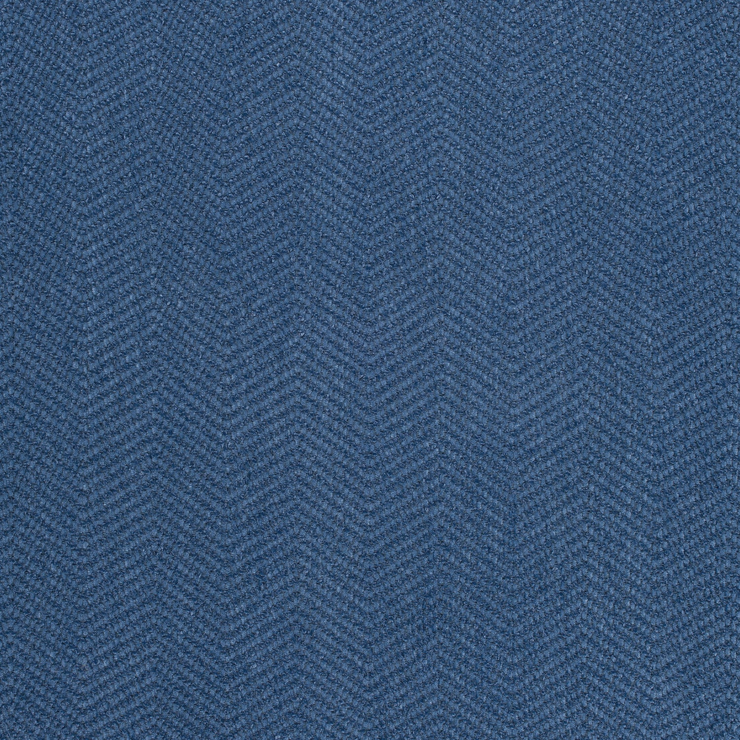 Dalton Herringbone fabric in royal blue color - pattern number W80629 - by Thibaut in the Pinnacle collection