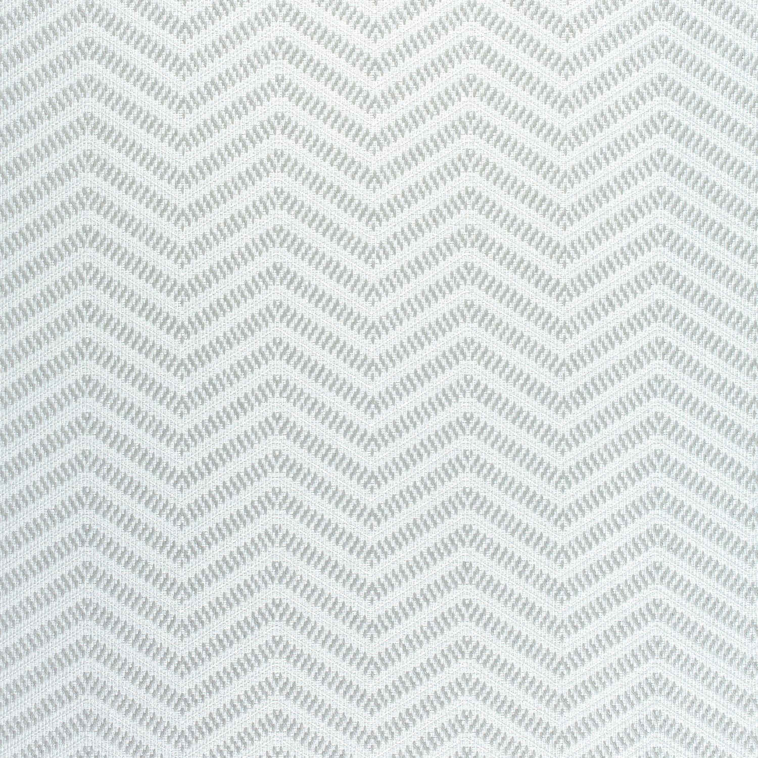 Matari Chevron fabric in sterling grey color - pattern number W80630 - by Thibaut in the Pinnacle collection
