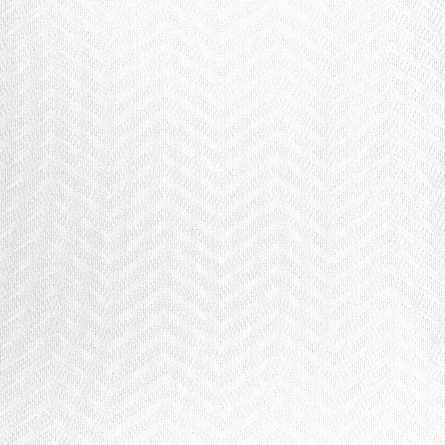 Matari Chevron fabric in white color - pattern number W80632 - by Thibaut in the Pinnacle collection