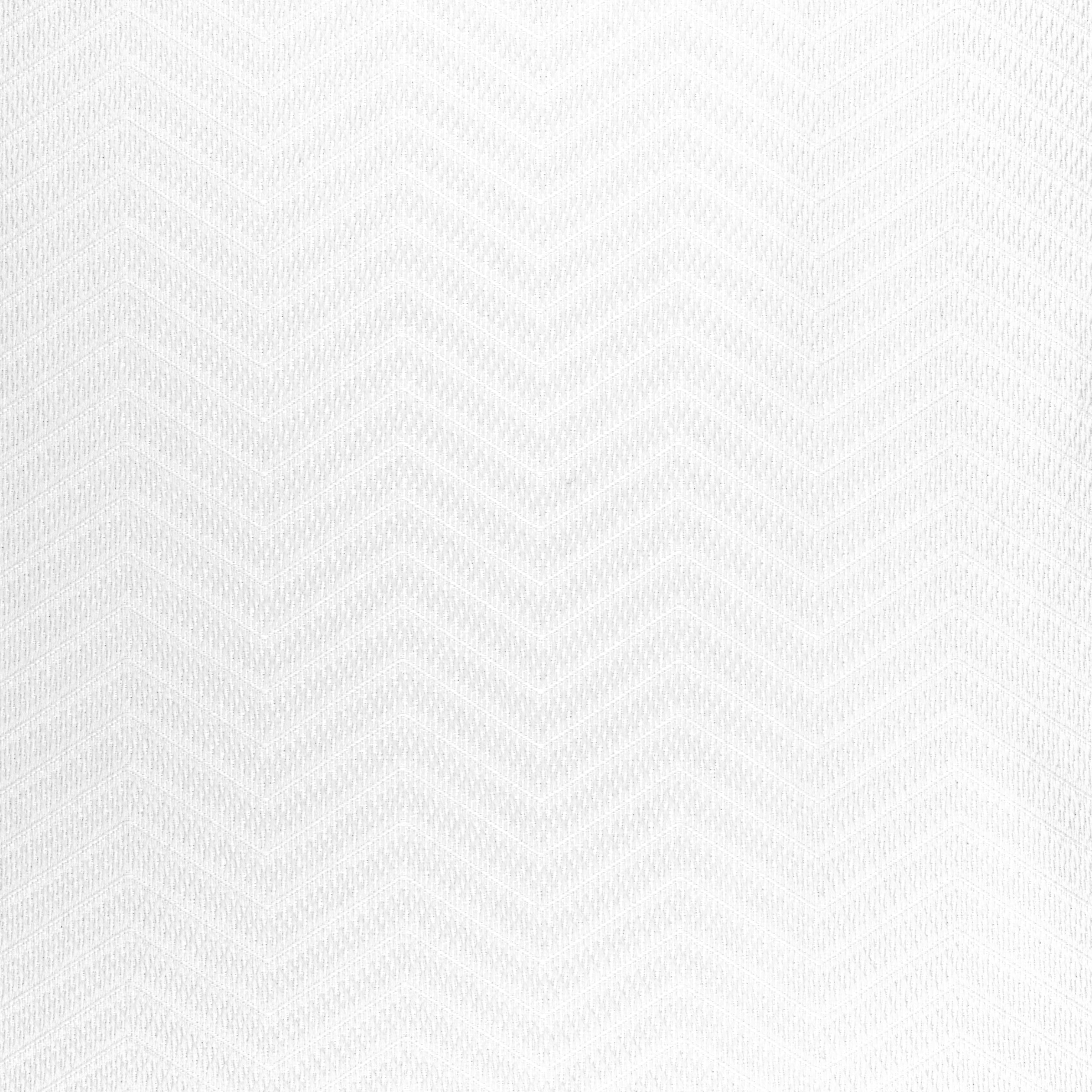 Matari Chevron fabric in white color - pattern number W80632 - by Thibaut in the Pinnacle collection