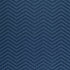 Matari Chevron fabric in blue color - pattern number W80634 - by Thibaut in the Pinnacle collection