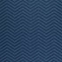 Matari Chevron fabric in blue color - pattern number W80634 - by Thibaut in the Pinnacle collection