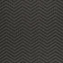 Matari Chevron fabric in black color - pattern number W80638 - by Thibaut in the Pinnacle collection