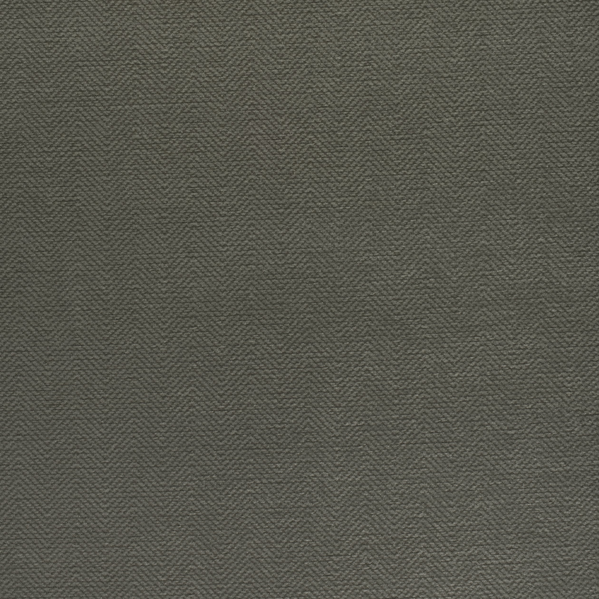 Bronwyn Herringbone fabric in charcoal color - pattern number W80685 - by Thibaut in the Pinnacle collection