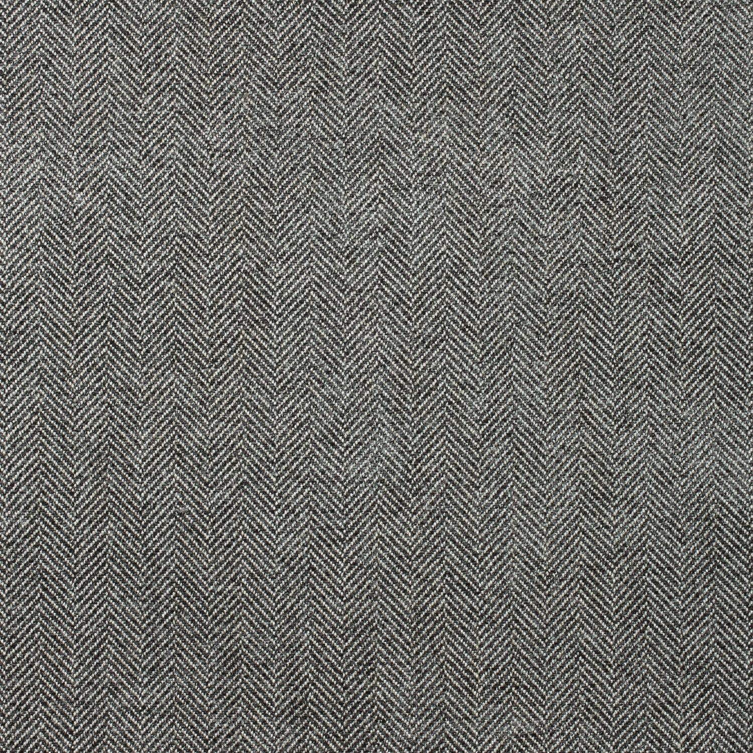 Hadrian Herringbone fabric in charcoal color - pattern number W80713 - by Thibaut in the Woven Resource 11: Rialto collection