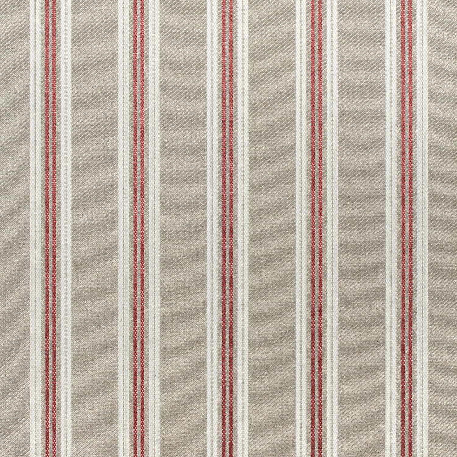 Colonnade Stripe fabric in cardinal color - pattern number W80736 - by Thibaut in the Woven Resource 11: Rialto collection