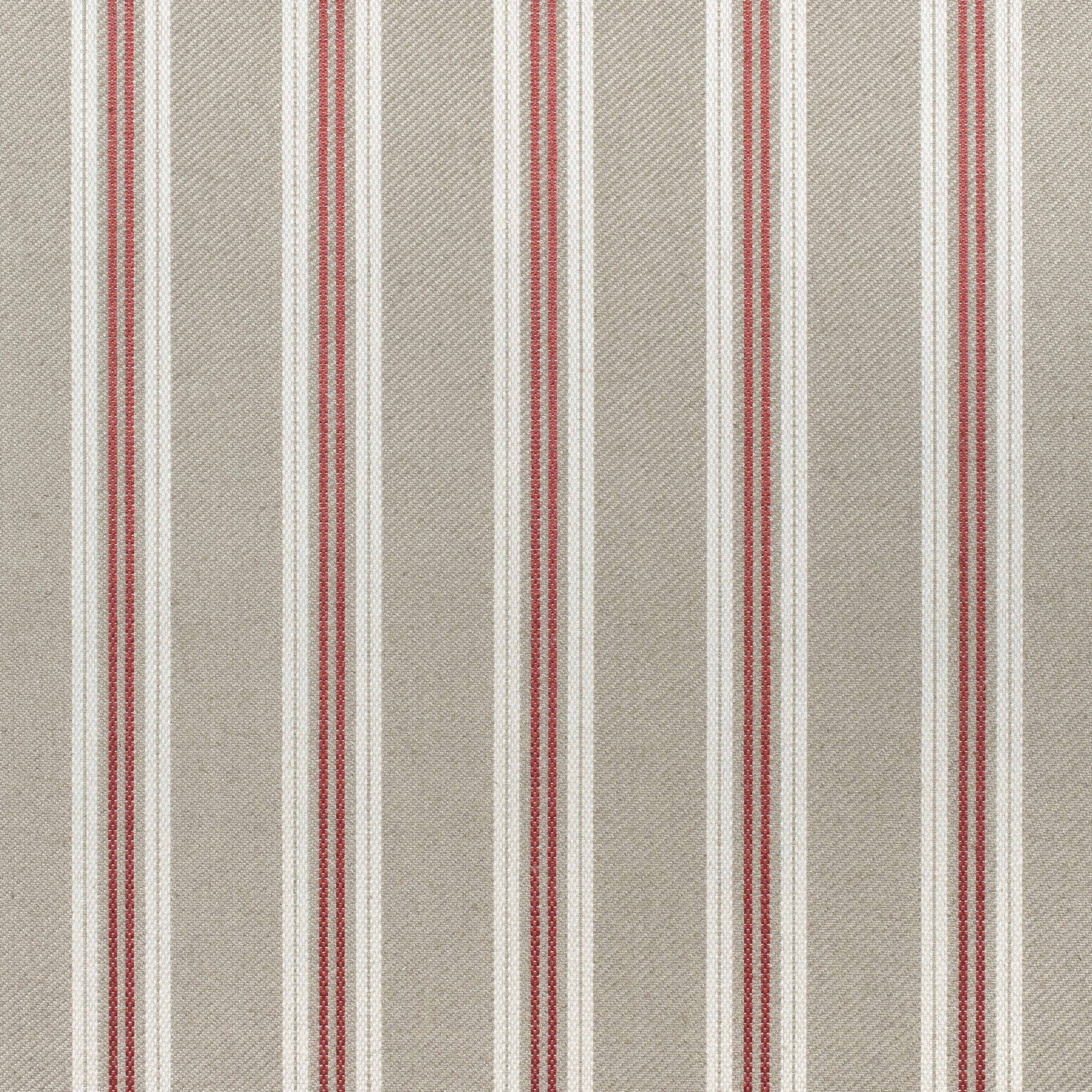 Colonnade Stripe fabric in cardinal color - pattern number W80736 - by Thibaut in the Woven Resource 11: Rialto collection