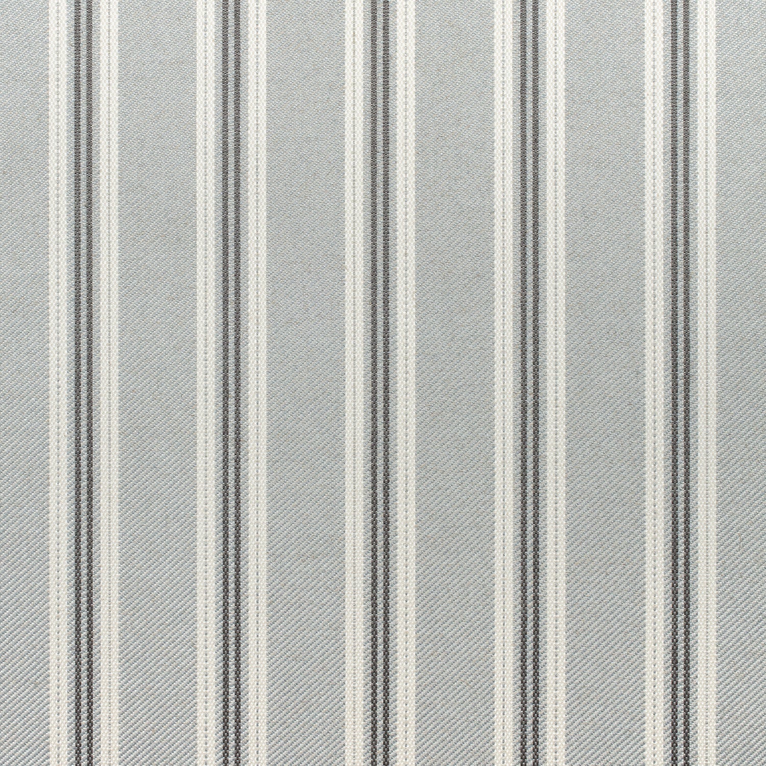 Colonnade Stripe fabric in sterling grey color - pattern number W80737 - by Thibaut in the Woven Resource 11: Rialto collection