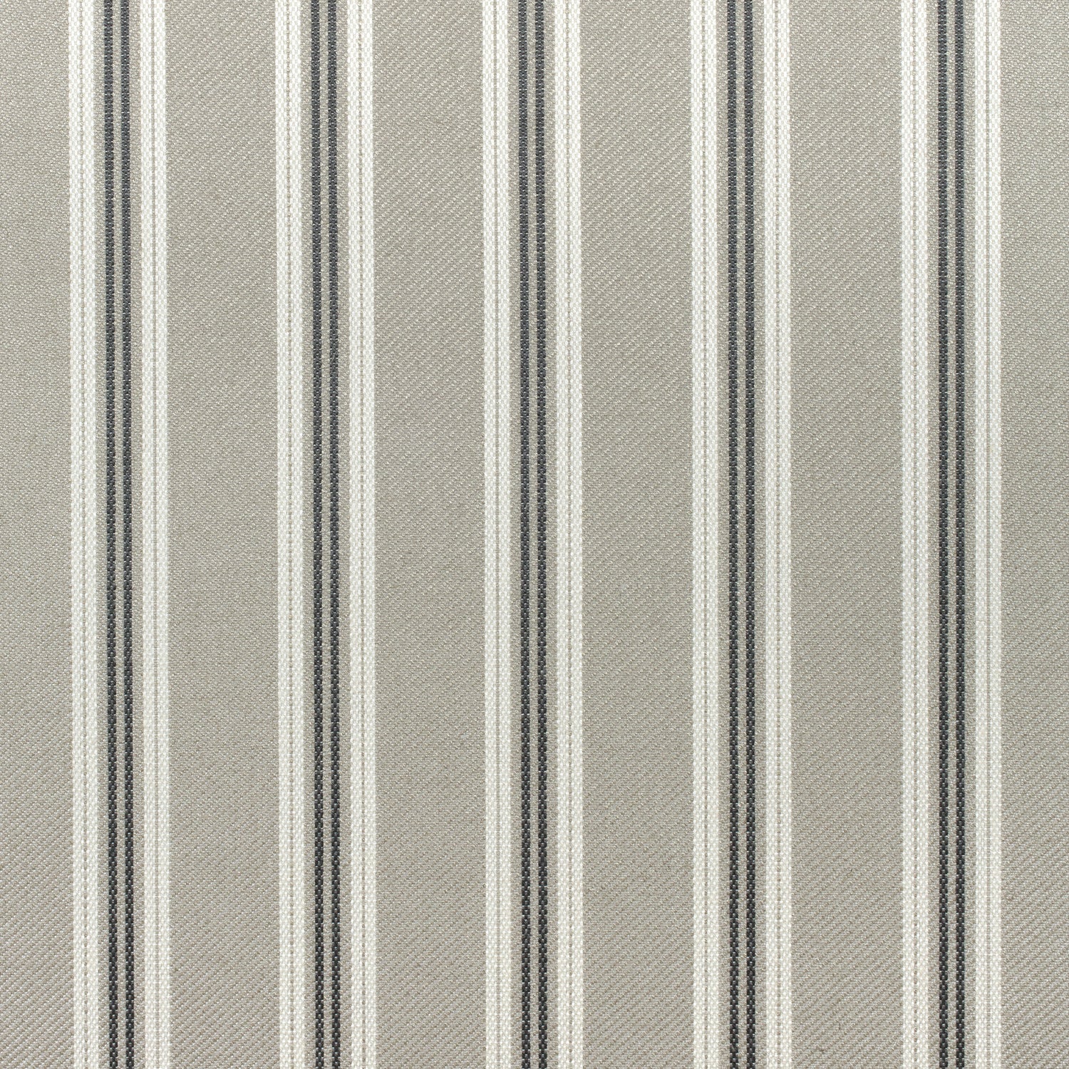 Colonnade Stripe fabric in charcoal color - pattern number W80738 - by Thibaut in the Woven Resource 11: Rialto collection