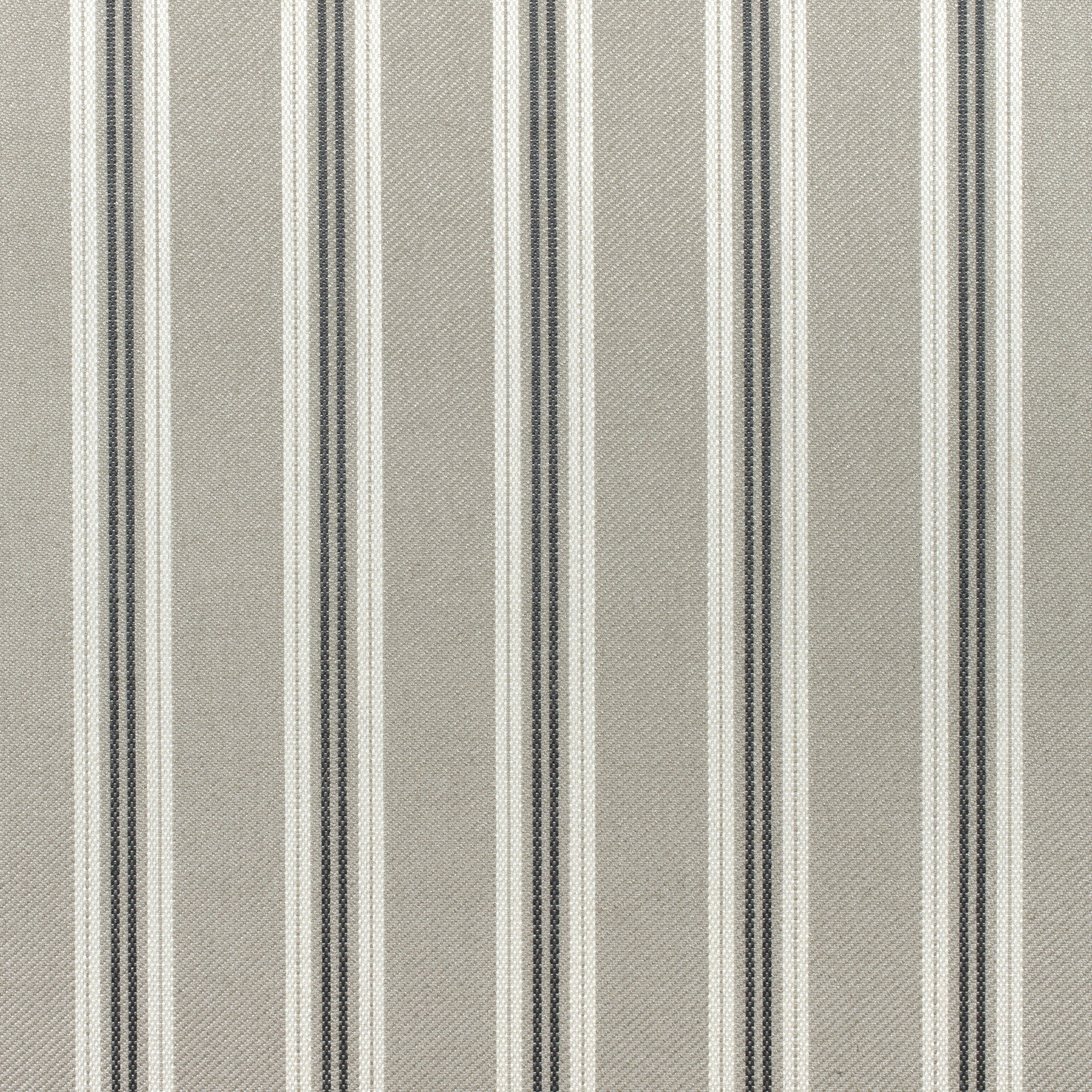 Colonnade Stripe fabric in charcoal color - pattern number W80738 - by Thibaut in the Woven Resource 11: Rialto collection