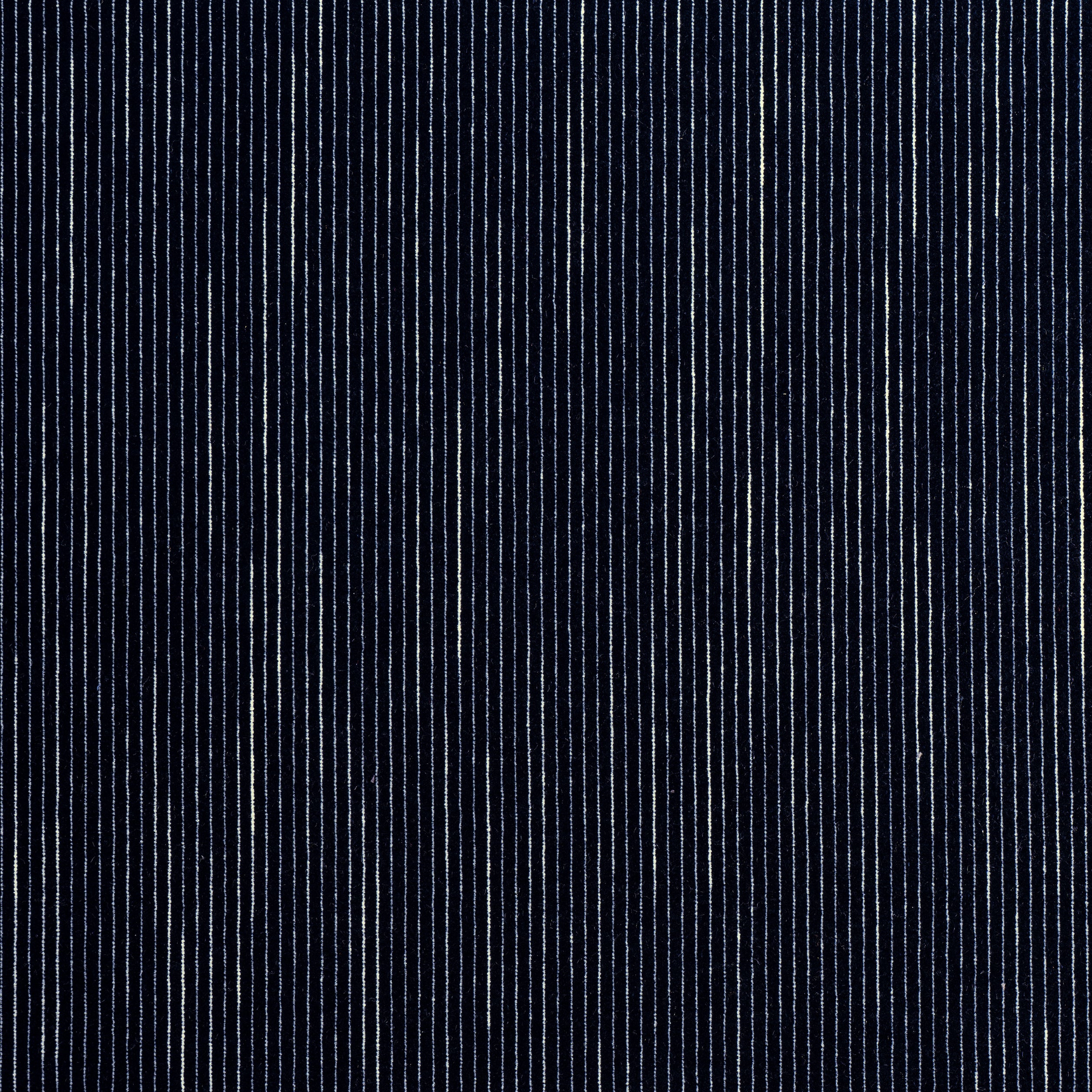 Fino Velvet fabric in midnight color - pattern number W8152 - by Thibaut in the Sereno collection