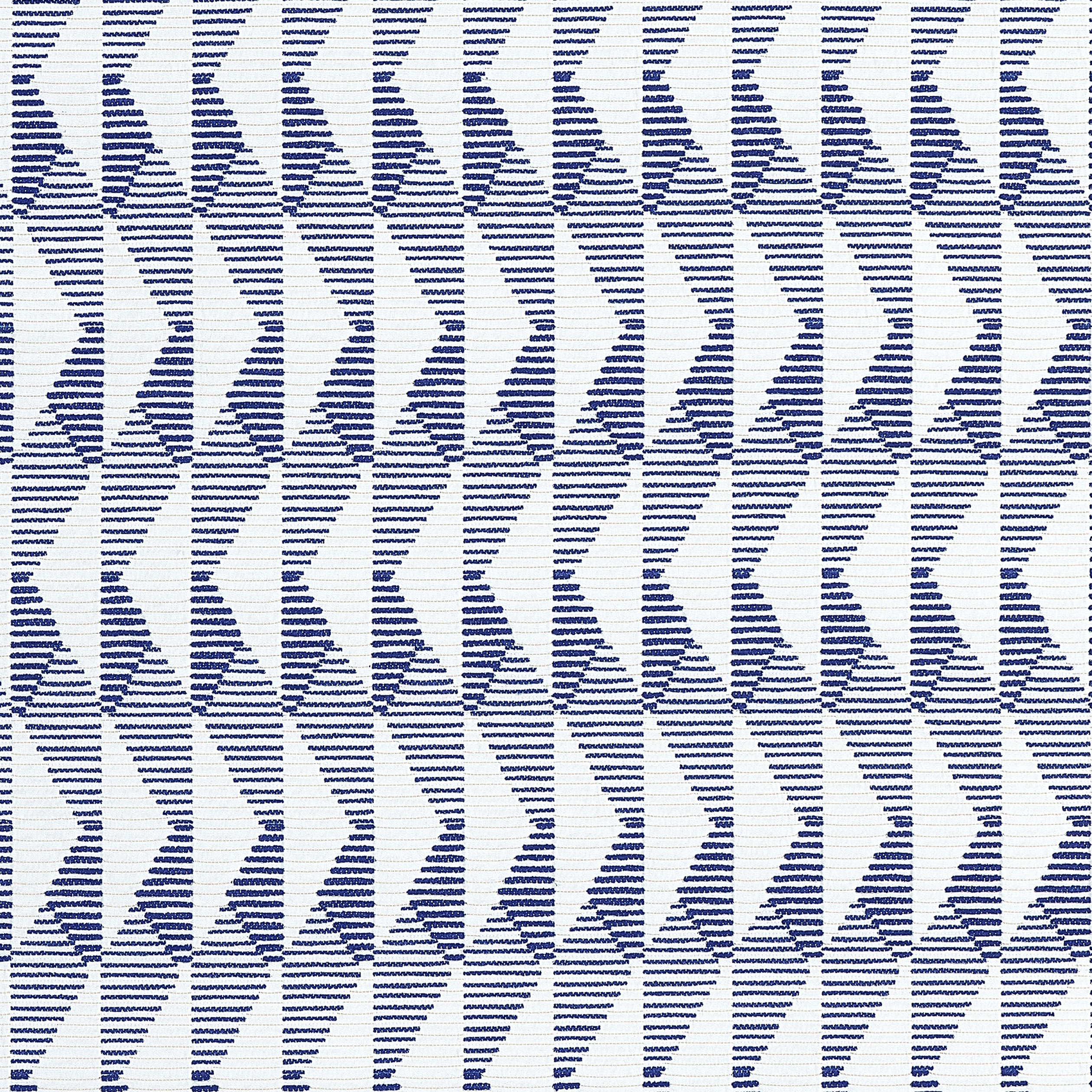Harper fabric in true blue color - pattern number W81602 - by Thibaut in the Locale collection