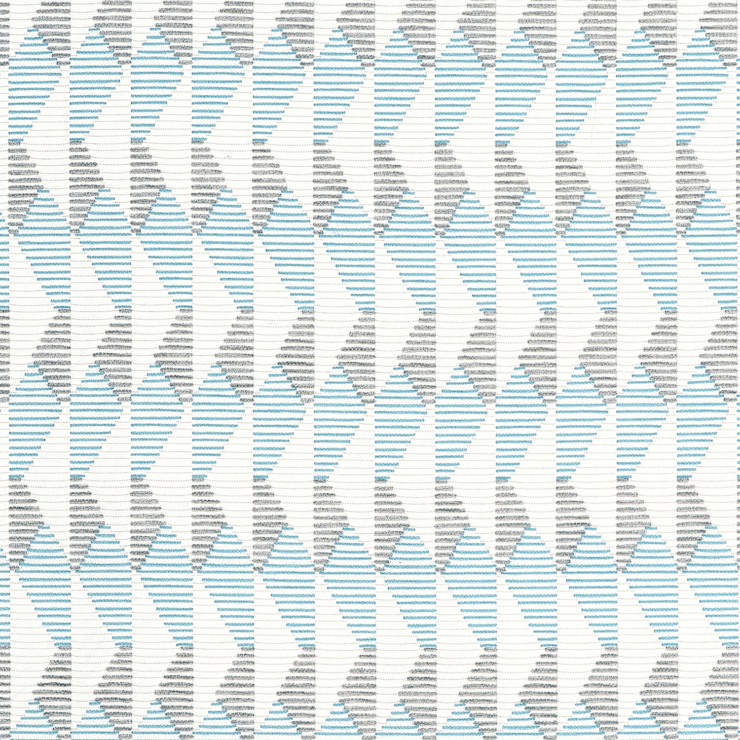 Harper fabric in sterling and sky color - pattern number W81603 - by Thibaut in the Locale collection