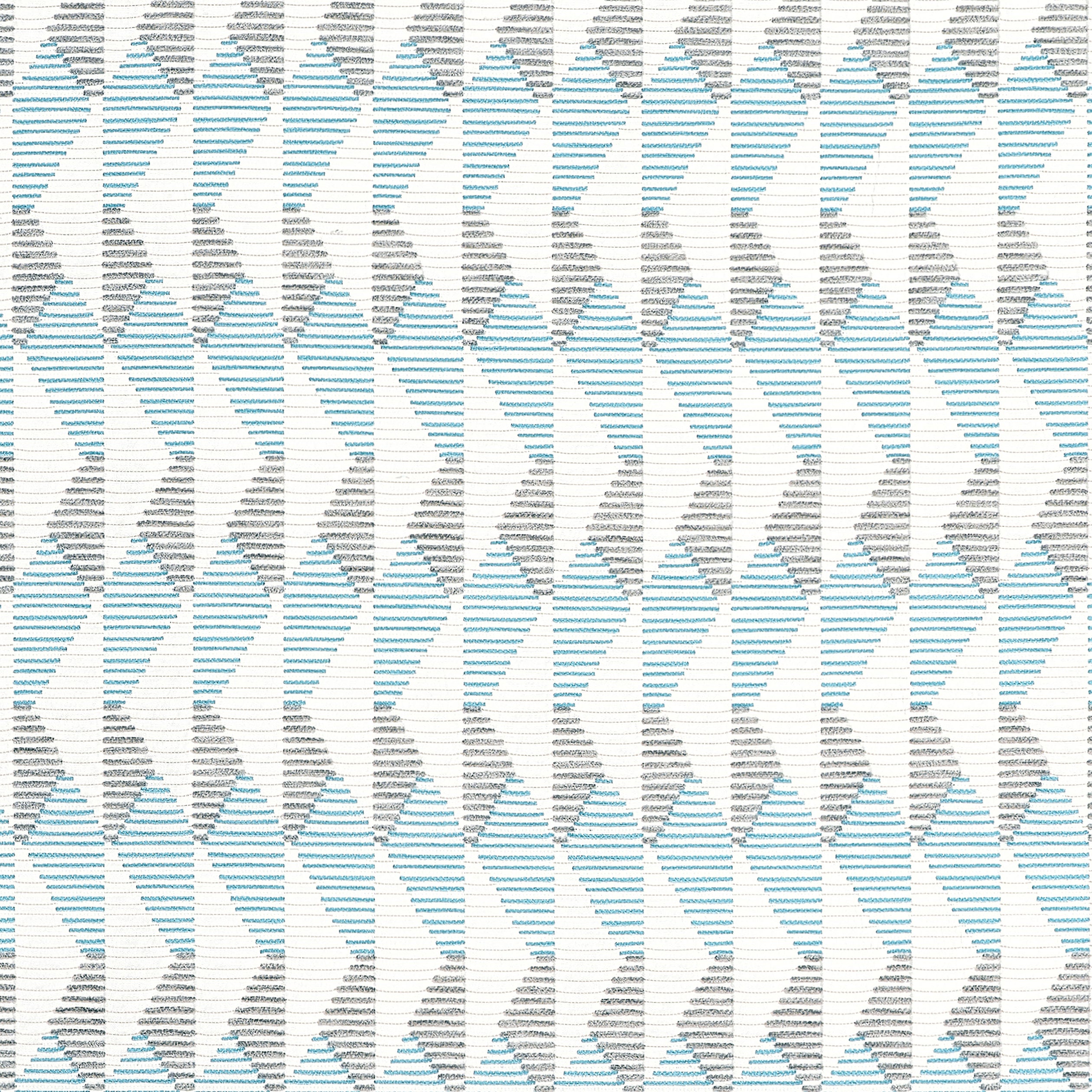 Harper fabric in sterling and sky color - pattern number W81603 - by Thibaut in the Locale collection