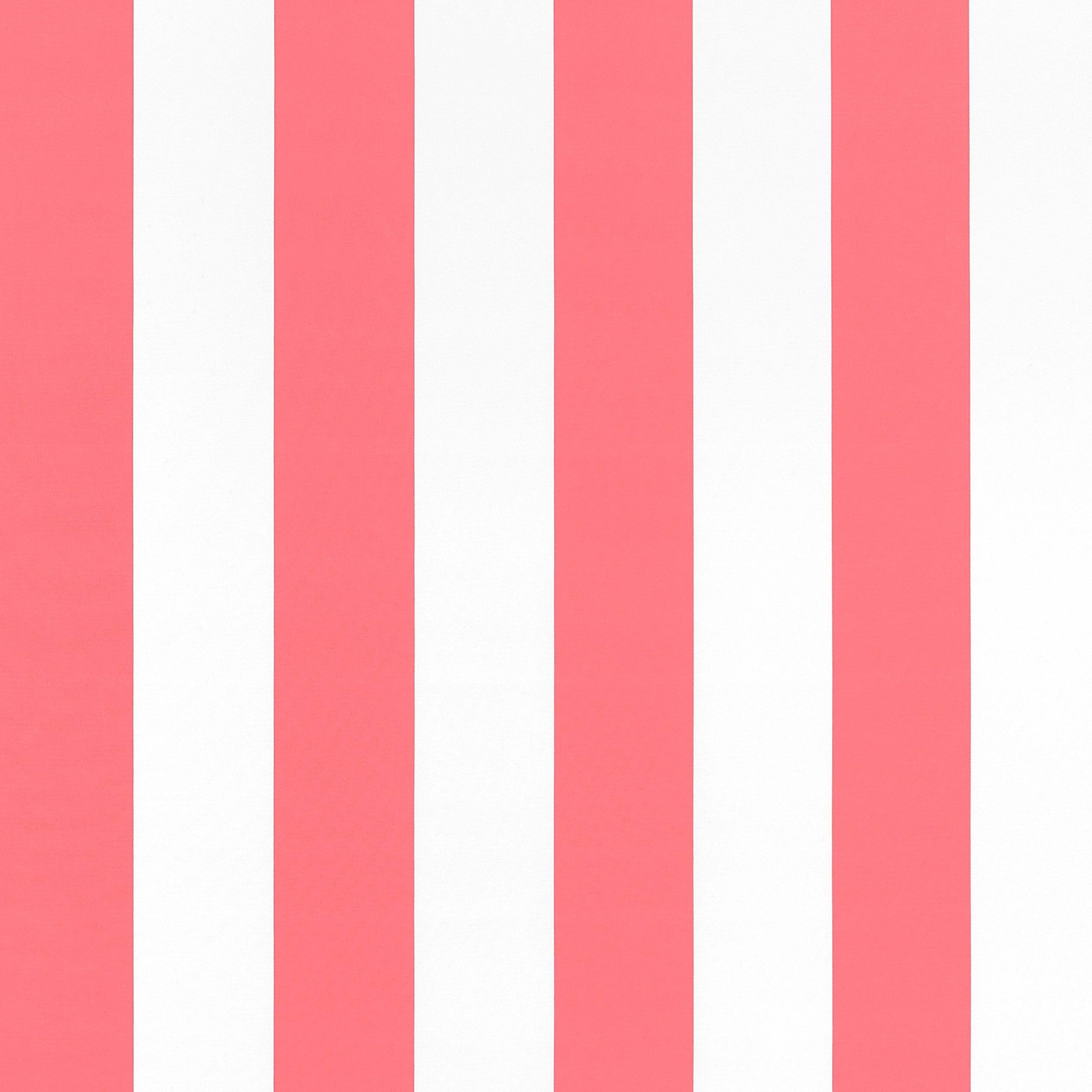 Cabana Stripe fabric in coral color - pattern number W81632 - by Thibaut in the Locale collection