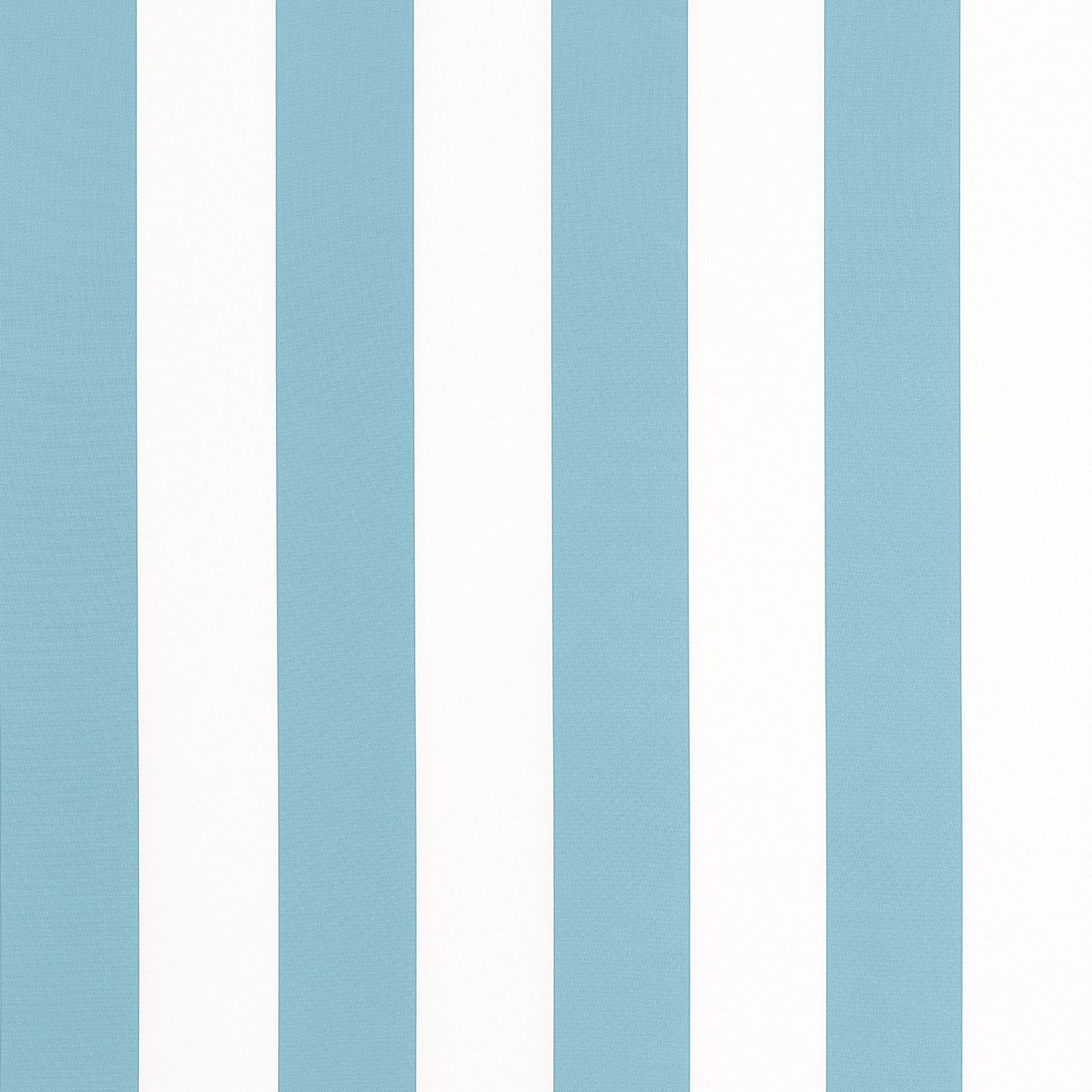 Cabana Stripe fabric in spa blue color - pattern number W81635 - by Thibaut in the Locale collection