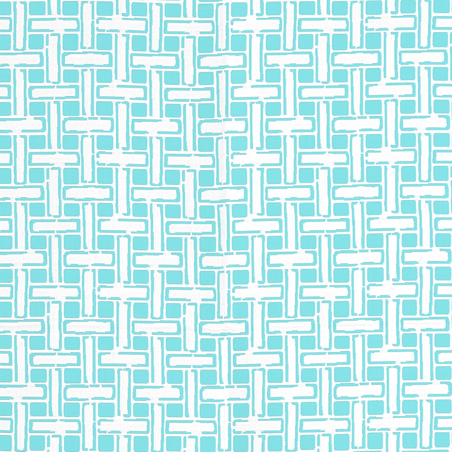 Panama Matelasse fabric in aqua color - pattern number W81641 - by Thibaut in the Locale collection