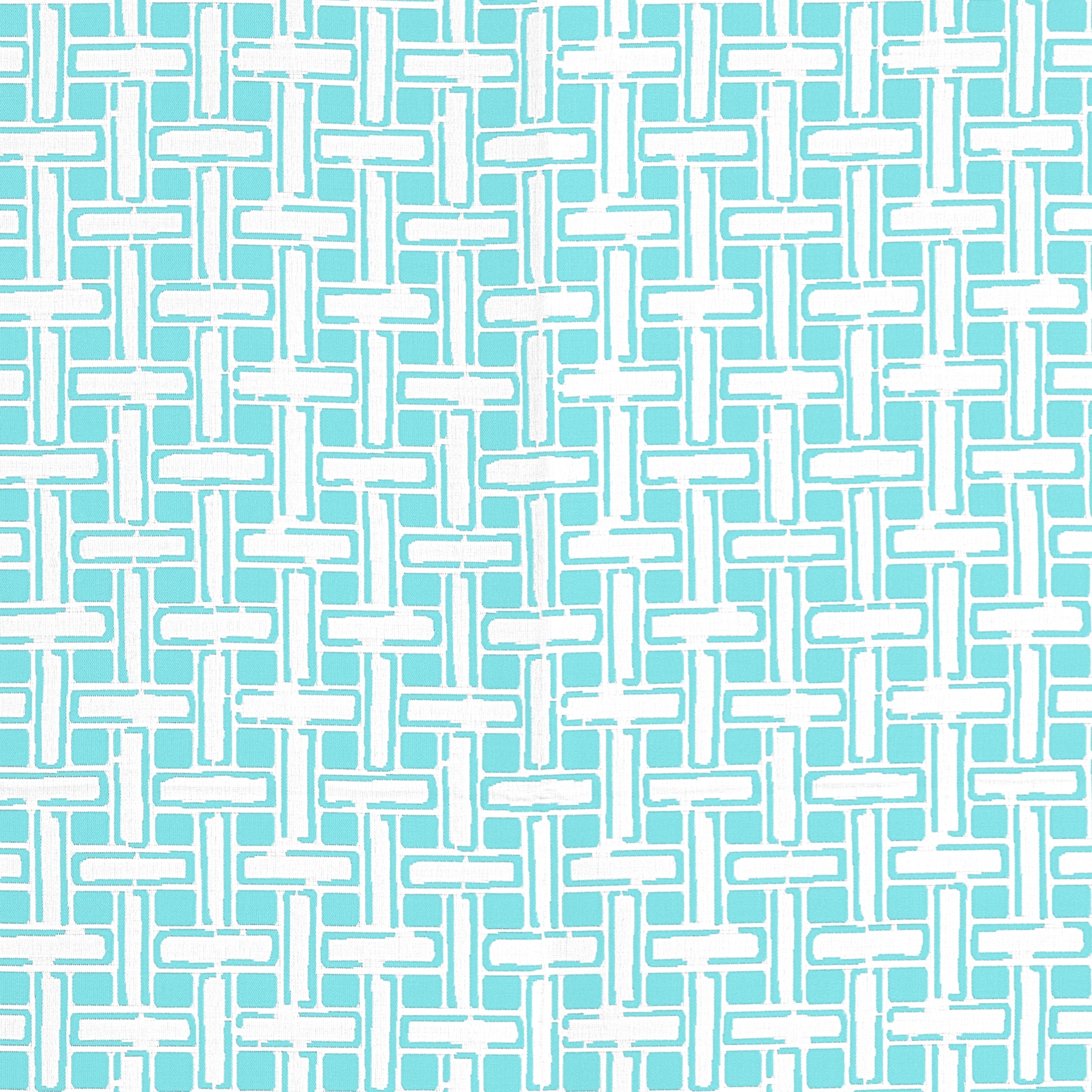 Panama Matelasse fabric in aqua color - pattern number W81641 - by Thibaut in the Locale collection