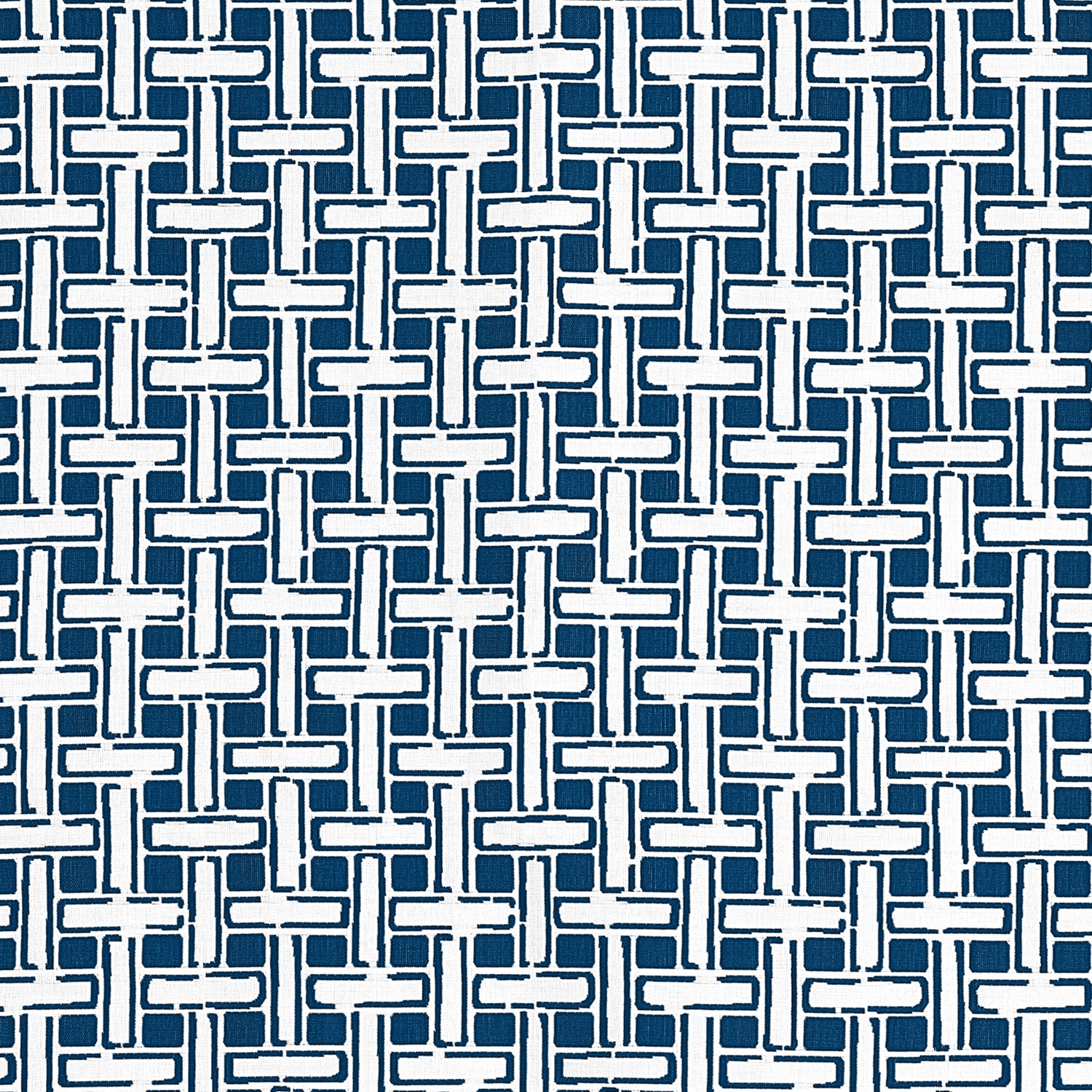 Panama Matelasse fabric in navy color - pattern number W81643 - by Thibaut in the Locale collection