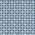 Panama Matelasse fabric in navy color - pattern number W81643 - by Thibaut in the Locale collection