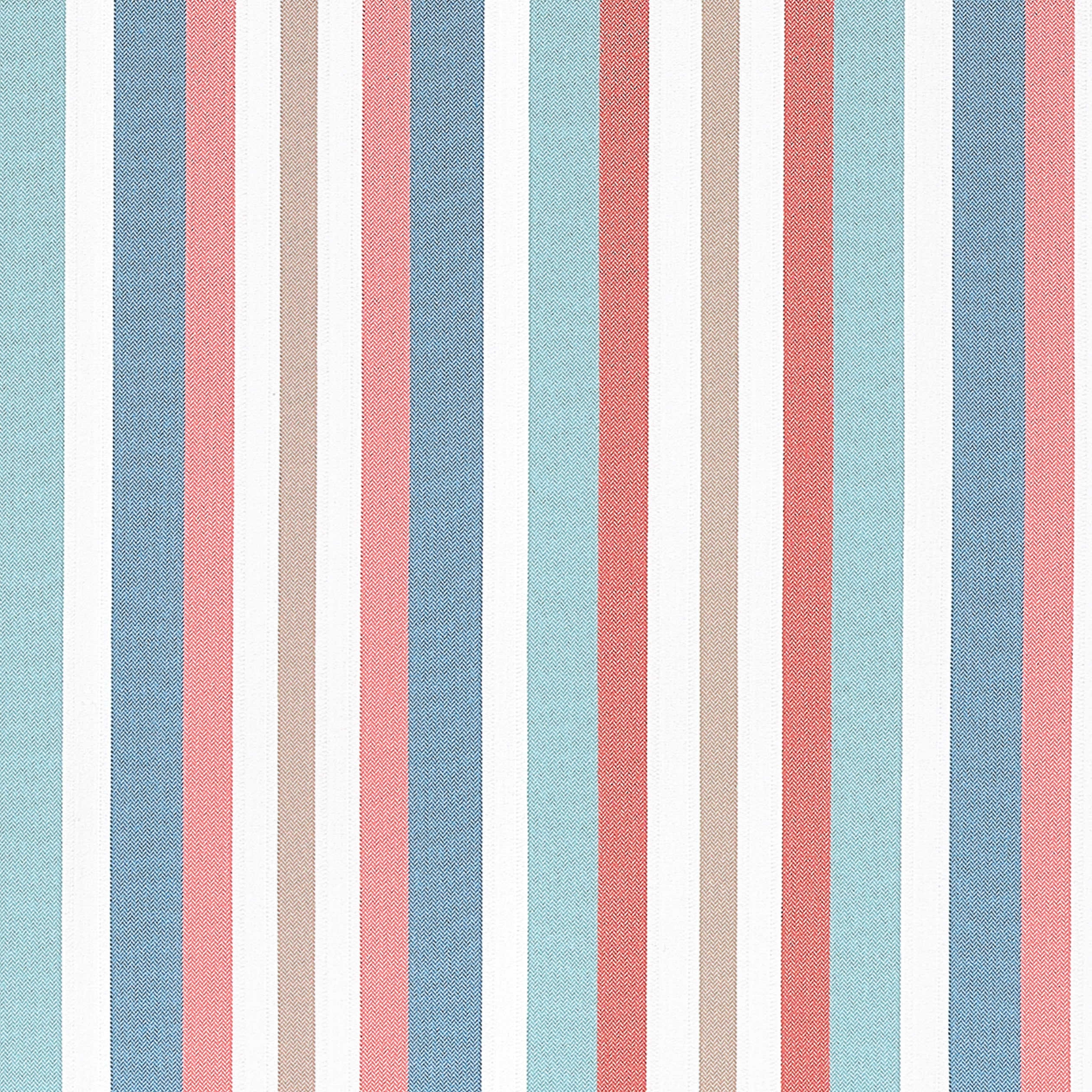 Kalea Stripe fabric in island color - pattern number W81665 - by Thibaut in the Locale collection