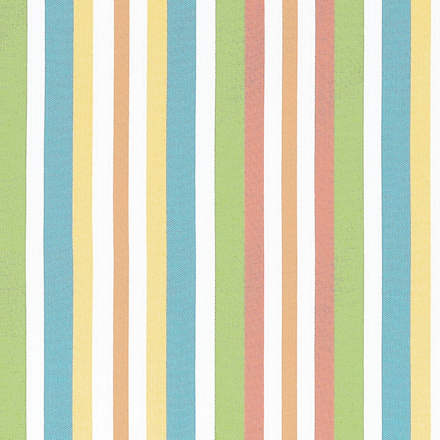 Kalea Stripe fabric in jungle color - pattern number W81666 - by Thibaut in the Locale collection