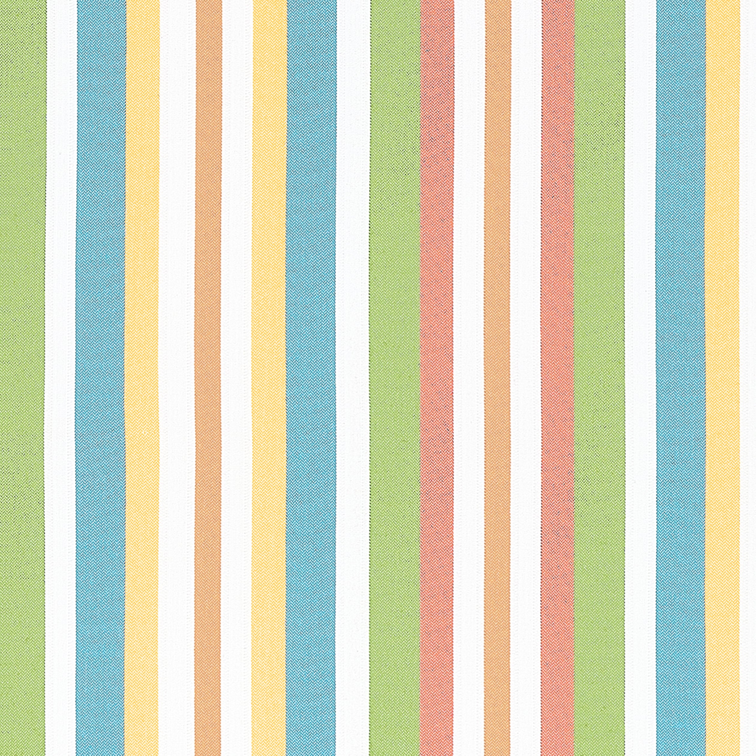 Kalea Stripe fabric in jungle color - pattern number W81666 - by Thibaut in the Locale collection