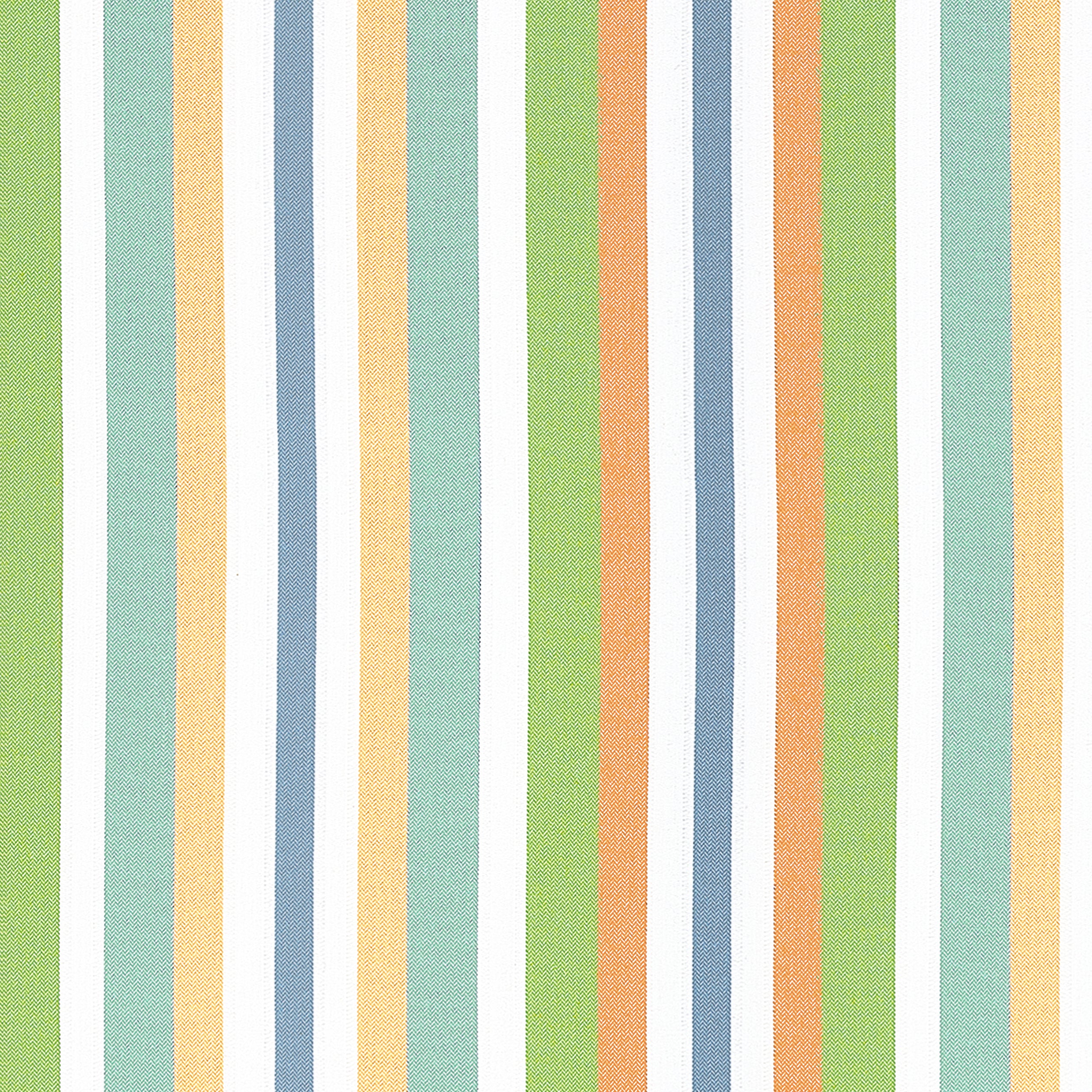 Kalea Stripe fabric in poolside color - pattern number W81667 - by Thibaut in the Locale collection