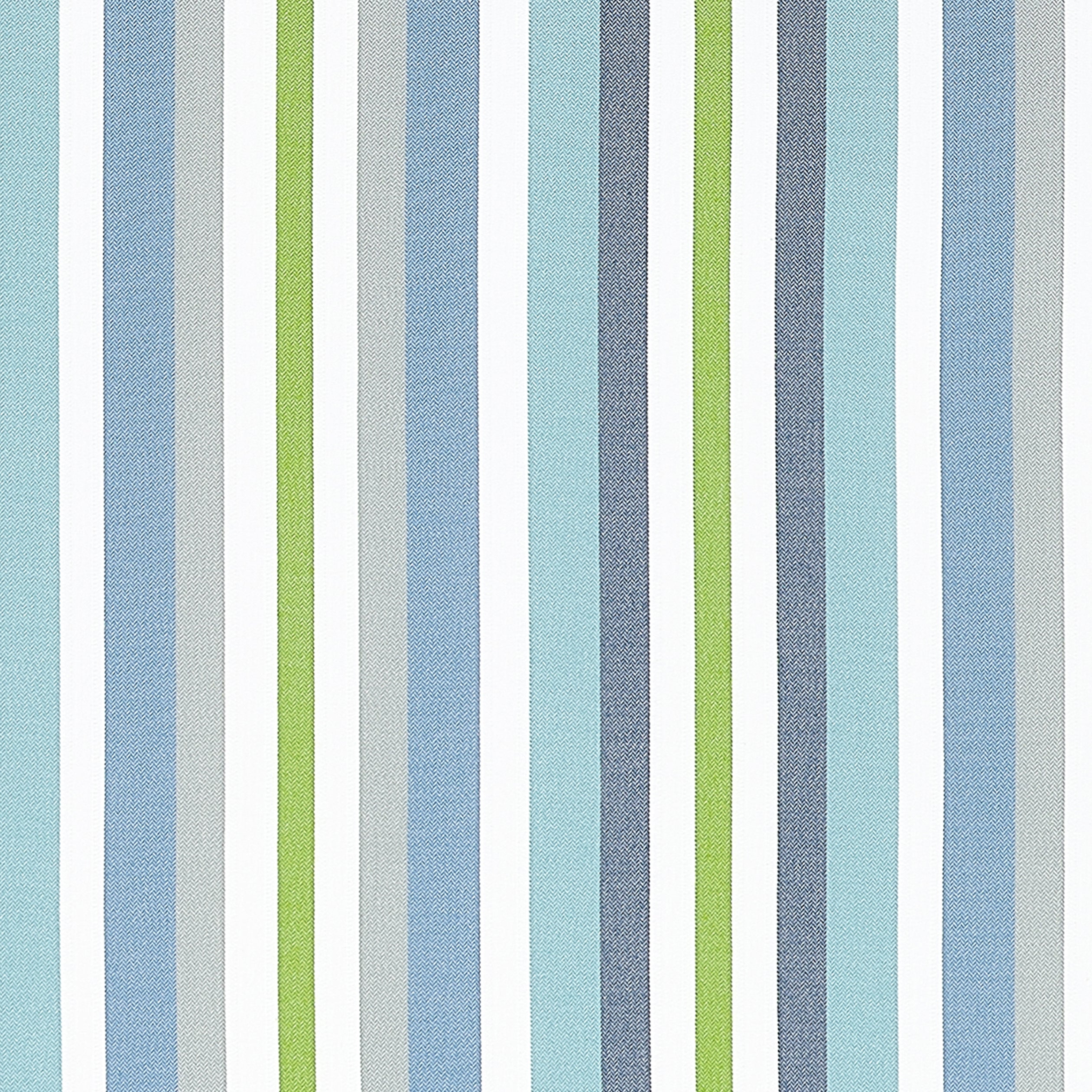 Kalea Stripe fabric in coastal color - pattern number W81668 - by Thibaut in the Locale collection