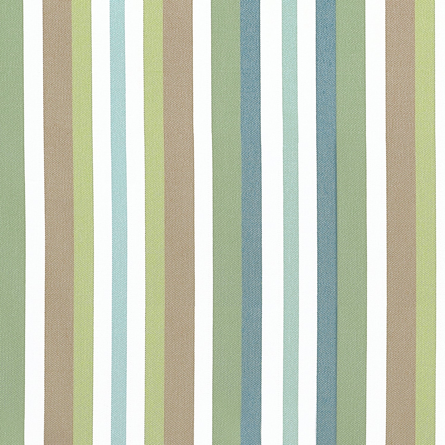 Kalea Stripe fabric in lagoon color - pattern number W81669 - by Thibaut in the Locale collection