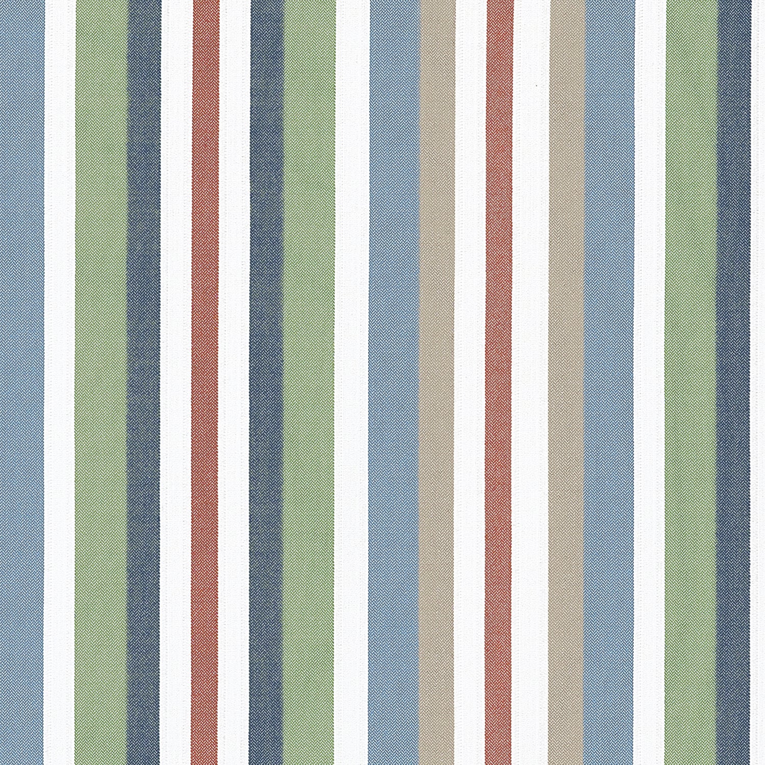 Kalea Stripe fabric in harbor color - pattern number W81670 - by Thibaut in the Locale collection